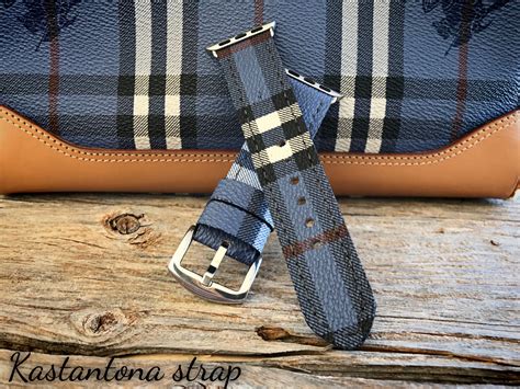 how to change burberry watch strap|authentic Burberry apple watch band.